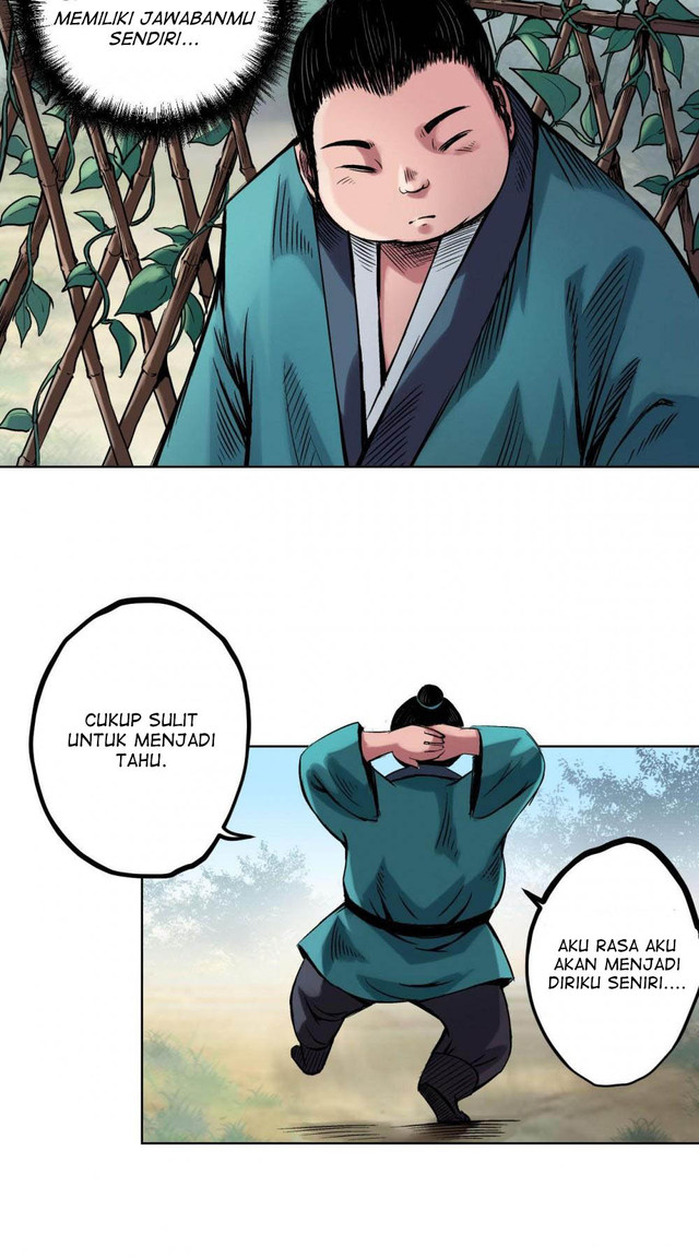 Journey of the Hidden Blade (The Demon Blades) Chapter 61 Gambar 9